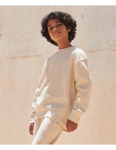 S-SM530-Kids' Sustainable Fashion Curved Hem Sweat 2